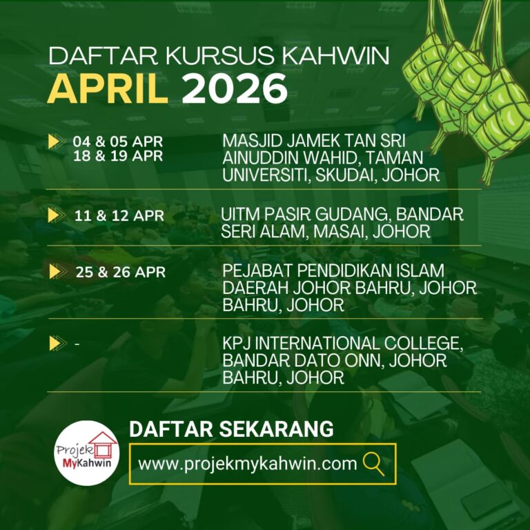 projekmykahwin, kursus kahwin johor, kursus perkahwinan johor, kursus pra perkahwinan johor, kursus kahwin johor bahru, kursus kahwin skudai, kursus kahwin pasir gudang, kursus kahwin masai, kursus kahwin larkin, kursus kahwin, kursus pra perkahwinan, kursus perkahwinan, kursus kahwin, pulai utama management, KPJ INTERNATIONAL COLLEGE, UITM PASIR GUDANG, MASJID JAMEK TAN SRI AINUDDIN WAHID, PEJABAT PENDIDIKAN ISLAM DAERAH JOHOR BAHRU (LARKIN PERDANA)
