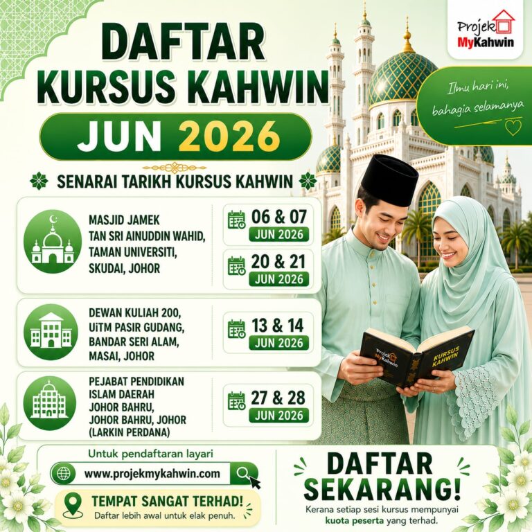 projekmykahwin, kursus kahwin johor, kursus perkahwinan johor, kursus pra perkahwinan johor, kursus kahwin johor bahru, kursus kahwin skudai, kursus kahwin pasir gudang, kursus kahwin masai, kursus kahwin larkin, kursus kahwin, kursus pra perkahwinan, kursus perkahwinan, kursus kahwin, pulai utama management, KPJ INTERNATIONAL COLLEGE, UITM PASIR GUDANG, MASJID JAMEK TAN SRI AINUDDIN WAHID, PEJABAT PENDIDIKAN ISLAM DAERAH JOHOR BAHRU (LARKIN PERDANA)