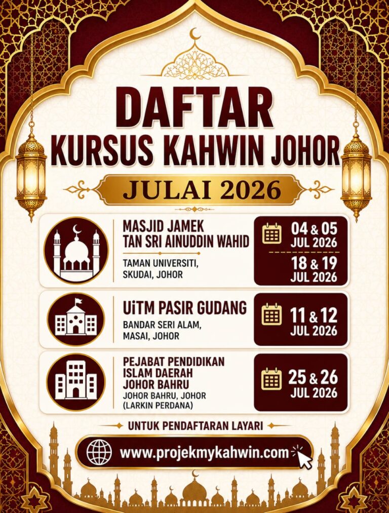 projekmykahwin, kursus kahwin johor, kursus perkahwinan johor, kursus pra perkahwinan johor, kursus kahwin johor bahru, kursus kahwin skudai, kursus kahwin pasir gudang, kursus kahwin masai, kursus kahwin larkin, kursus kahwin, kursus pra perkahwinan, kursus perkahwinan, kursus kahwin, pulai utama management, KPJ INTERNATIONAL COLLEGE, UITM PASIR GUDANG, MASJID JAMEK TAN SRI AINUDDIN WAHID, PEJABAT PENDIDIKAN ISLAM DAERAH JOHOR BAHRU (LARKIN PERDANA)