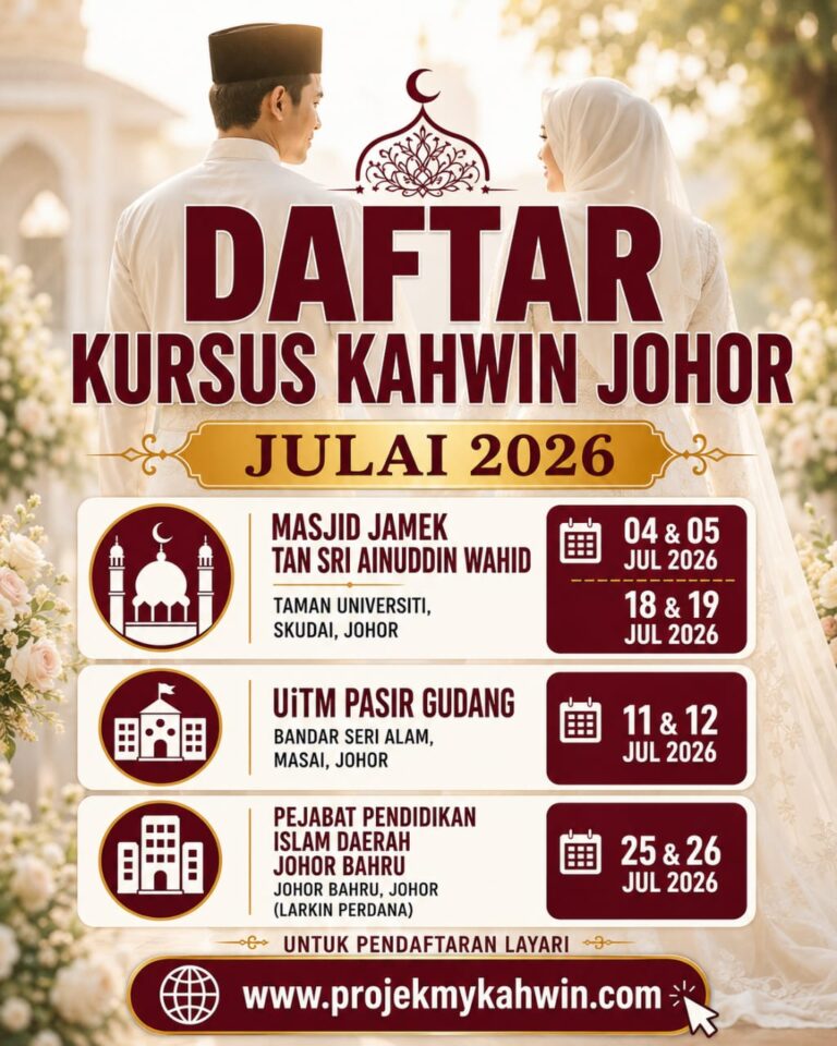 projekmykahwin, kursus kahwin johor, kursus perkahwinan johor, kursus pra perkahwinan johor, kursus kahwin johor bahru, kursus kahwin skudai, kursus kahwin pasir gudang, kursus kahwin masai, kursus kahwin larkin, kursus kahwin, kursus pra perkahwinan, kursus perkahwinan, kursus kahwin, pulai utama management, KPJ INTERNATIONAL COLLEGE, UITM PASIR GUDANG, MASJID JAMEK TAN SRI AINUDDIN WAHID, PEJABAT PENDIDIKAN ISLAM DAERAH JOHOR BAHRU (LARKIN PERDANA)