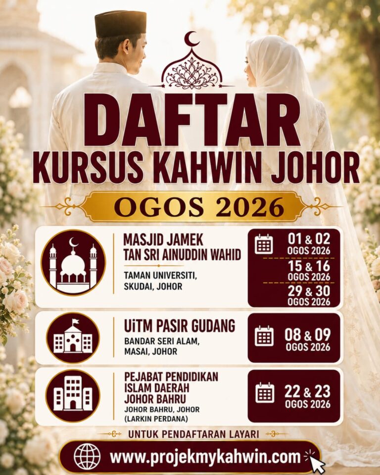 projekmykahwin, kursus kahwin johor, kursus perkahwinan johor, kursus pra perkahwinan johor, kursus kahwin johor bahru, kursus kahwin skudai, kursus kahwin pasir gudang, kursus kahwin masai, kursus kahwin larkin, kursus kahwin, kursus pra perkahwinan, kursus perkahwinan, kursus kahwin, pulai utama management, KPJ INTERNATIONAL COLLEGE, UITM PASIR GUDANG, MASJID JAMEK TAN SRI AINUDDIN WAHID, PEJABAT PENDIDIKAN ISLAM DAERAH JOHOR BAHRU (LARKIN PERDANA)